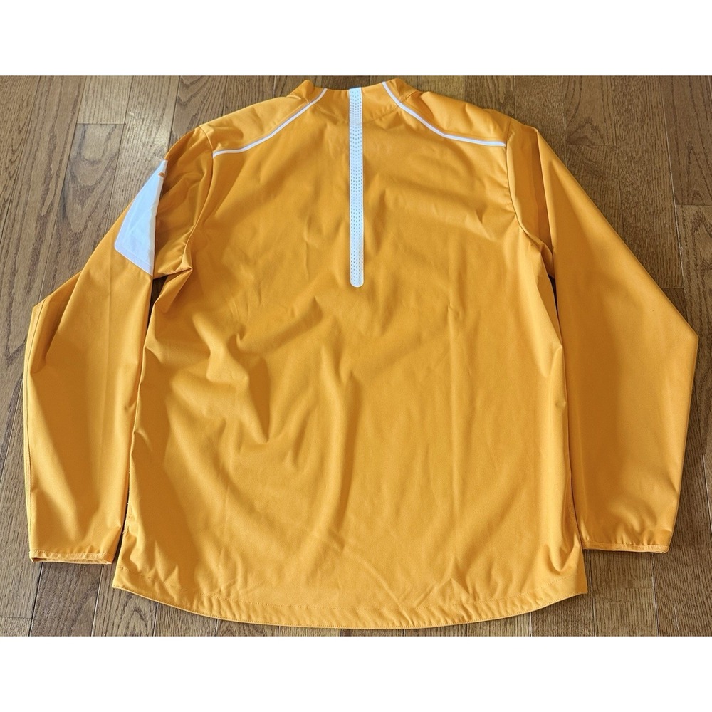 Nike Tennessee Volunteers Alpha Fly Rush 1/4 Zip Jacket Pullover Men Sz L RARE - Picture 2 of 7